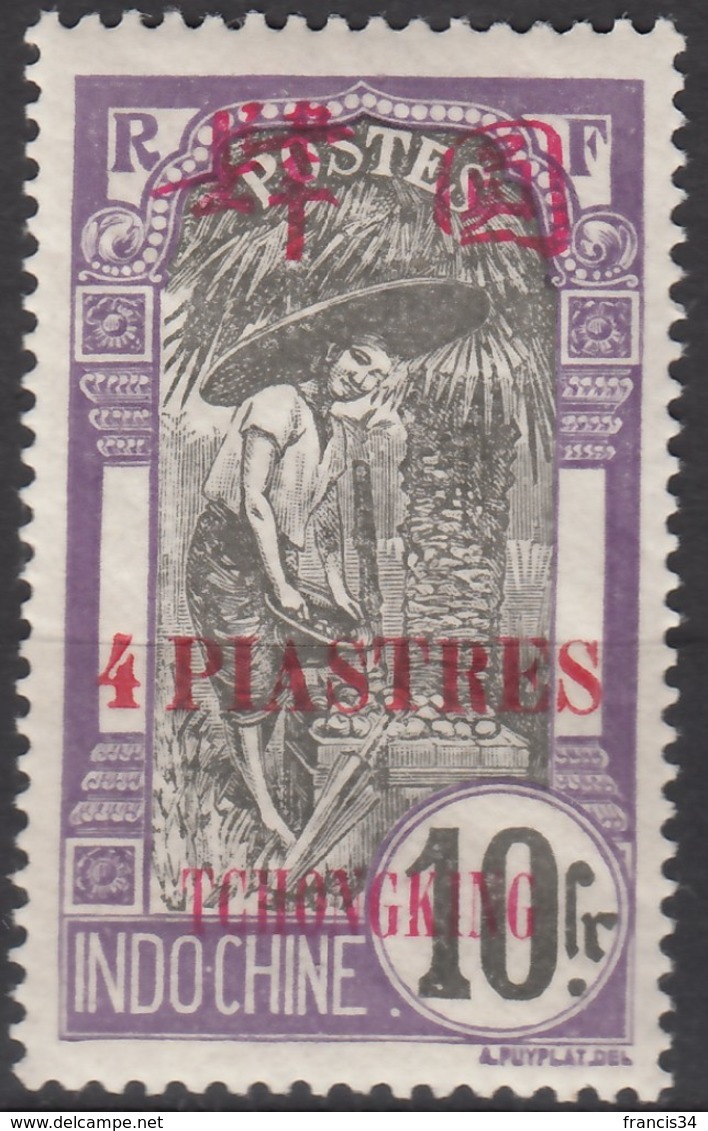 N° 98 - X - ( Gomme Partielle ) - Neufs