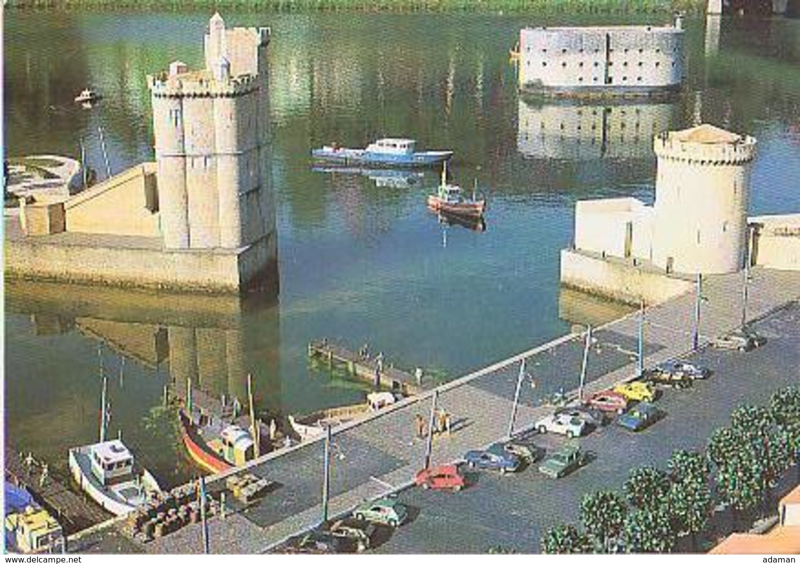 La Rochelle   H694        (2 Vues )  Le Port De La Rochelle Et Fort Boyard - La Rochelle