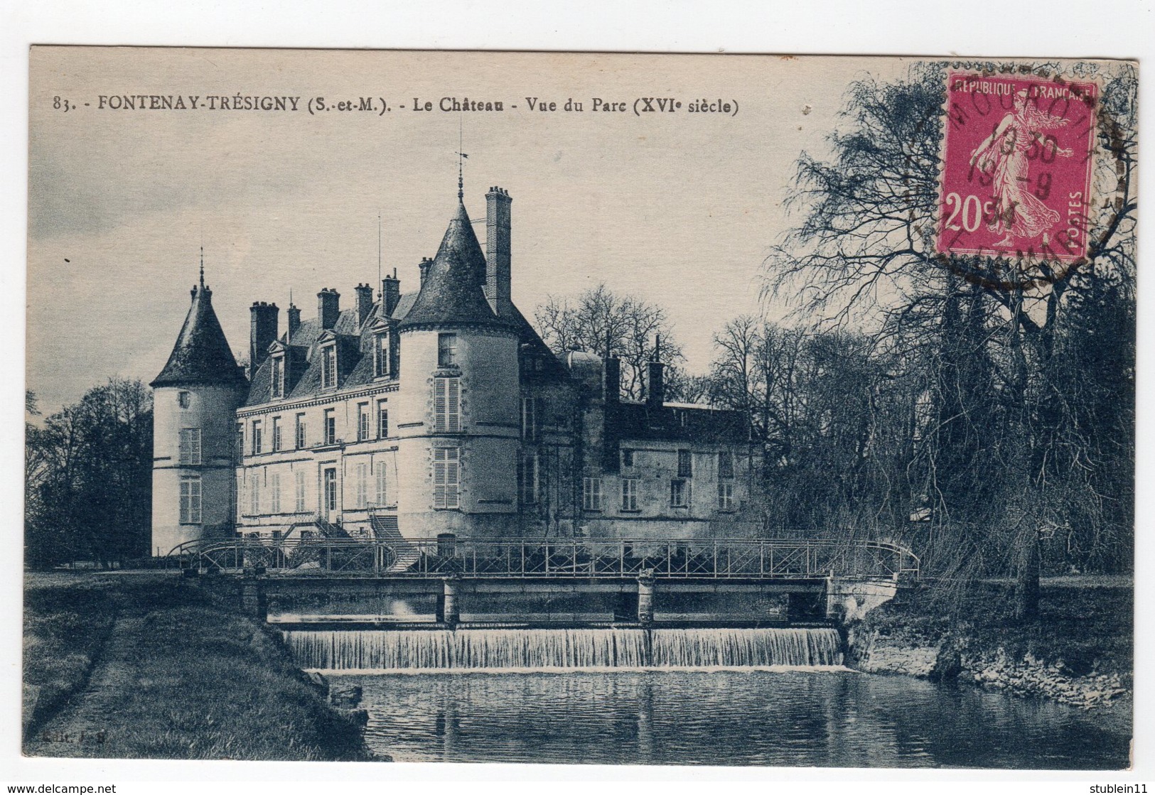 Fontenay-Tresigny (Seine-et-Marne)  Le Château - Sonstige & Ohne Zuordnung