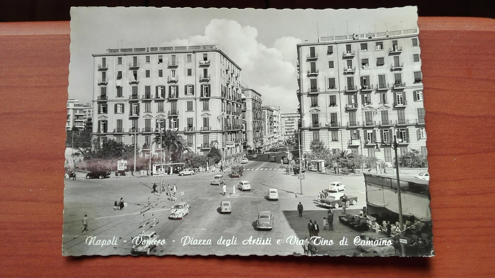 Napoli - Vomero - Piazza Degli Artisti - Napoli (Naples)