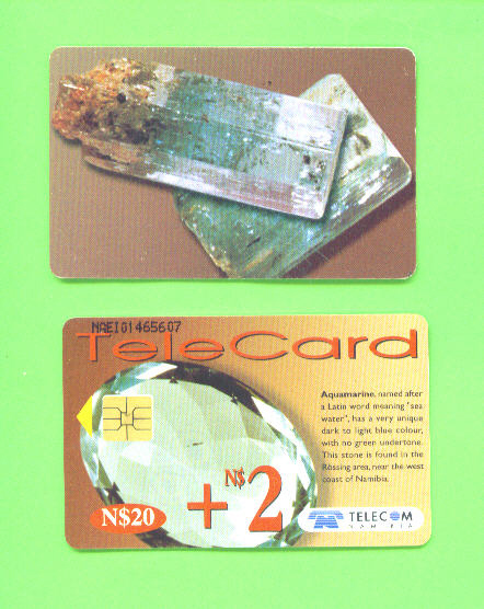 NAMIBIA - Chip Phonecard As Scan - Namibia