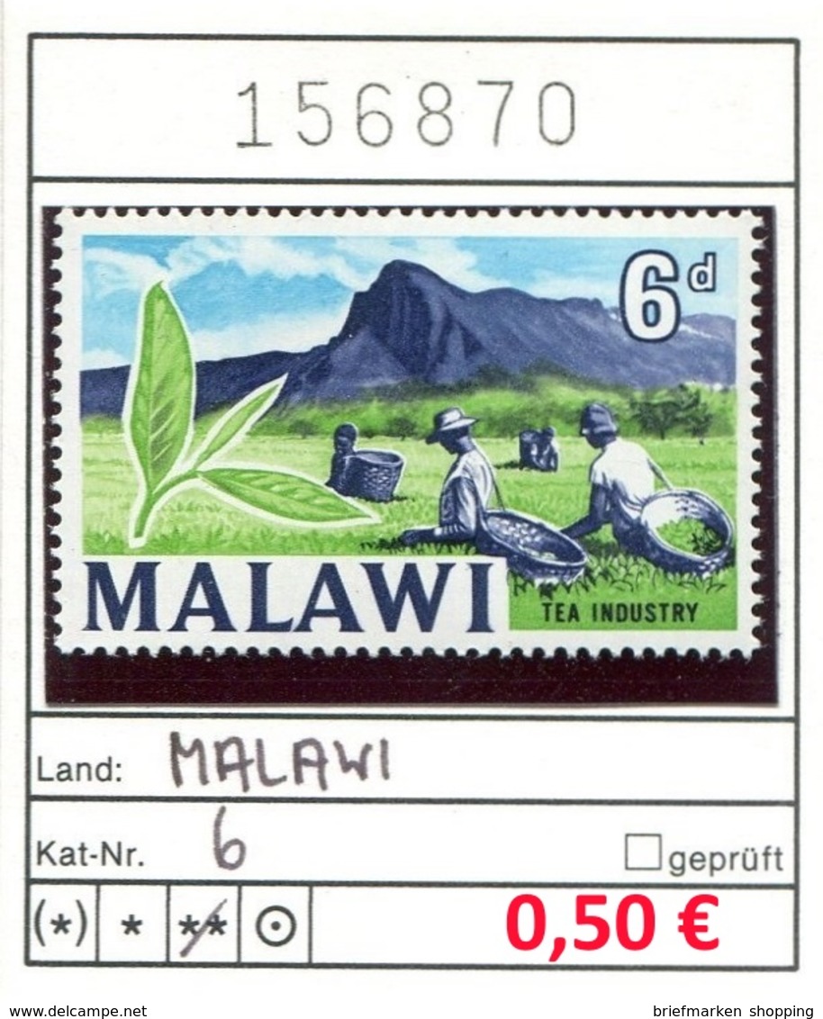 Malawi - Michel 6 - ** Mnh Neuf Postfris - Malawi (1964-...)