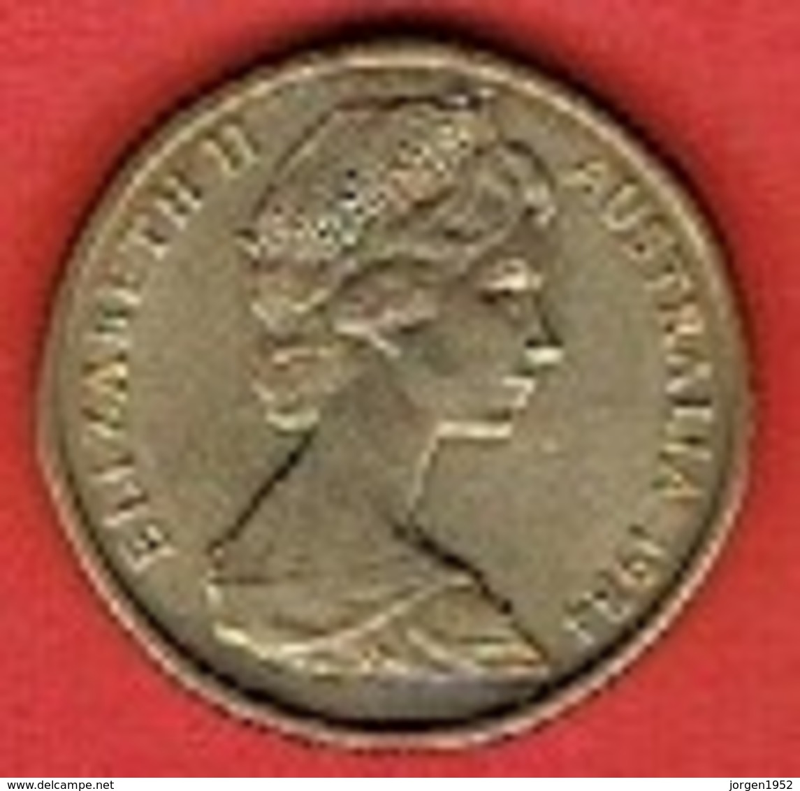 AUSTRALIA  # 1 Dollar - Elizabeth II 2nd Portrait  FROM 1984 - Dollar