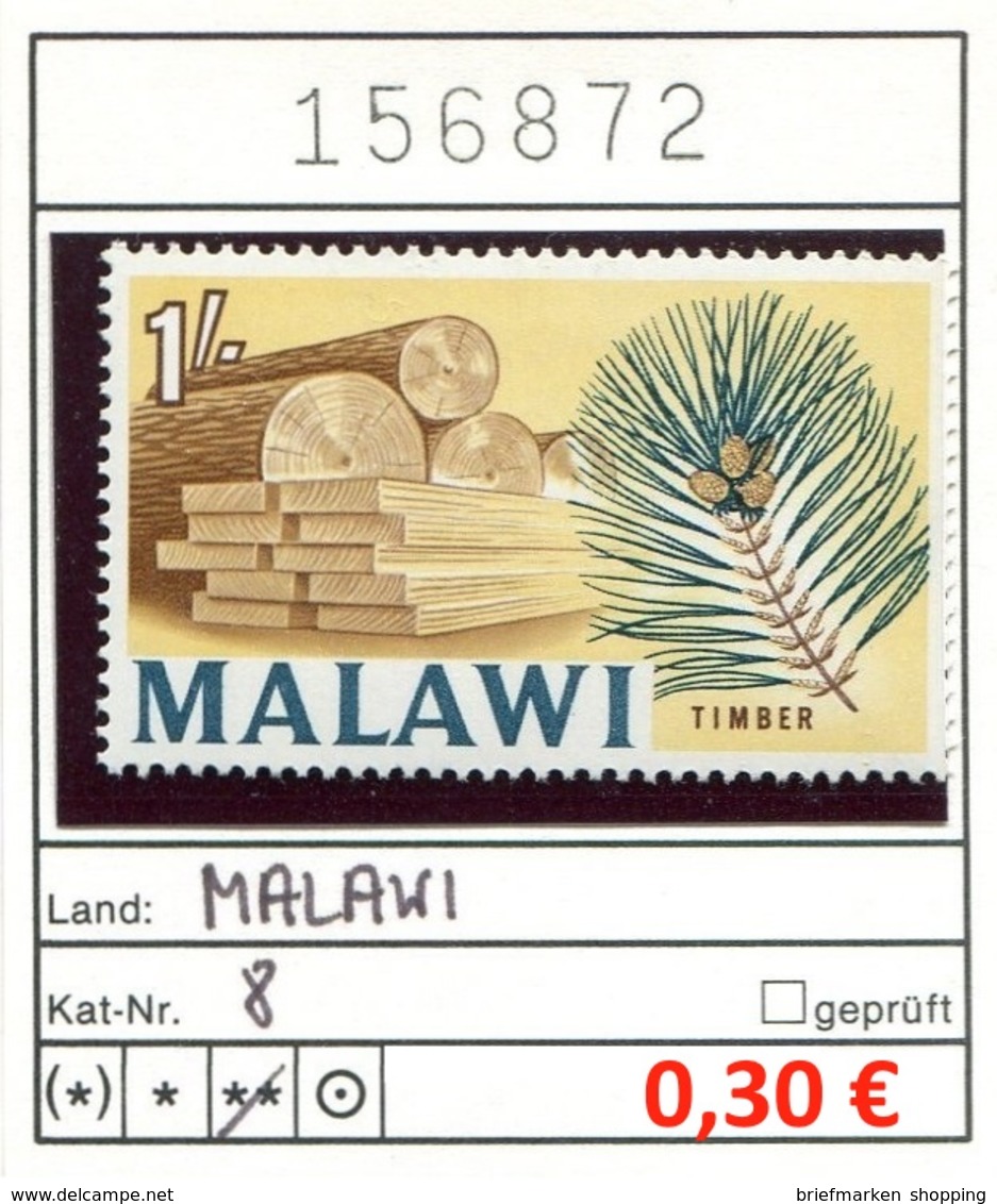 Malawi - Michel 8 - ** Mnh Neuf Postfris - Malawi (1964-...)
