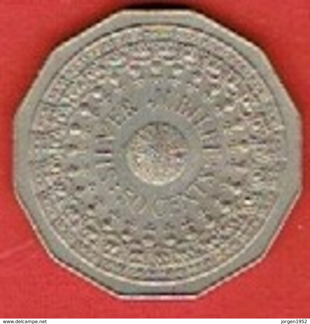 AUSTRALIA  # 50 Cents - Elizabeth II Silver Jubilee  FROM 1977 - 50 Cents