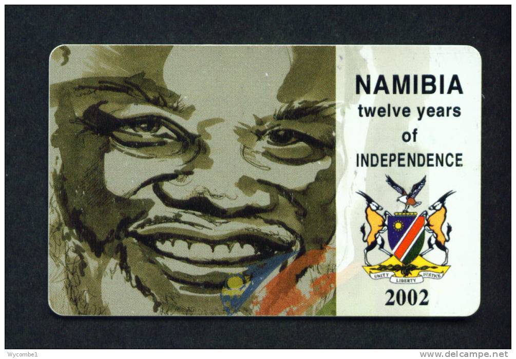 NAMIBIA - Chip Phonecard As Scan - Namibia