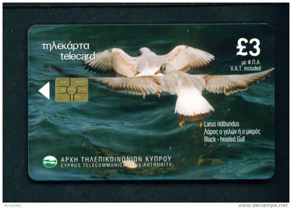 CYPRUS - Chip Phonecard As Scan - Zypern