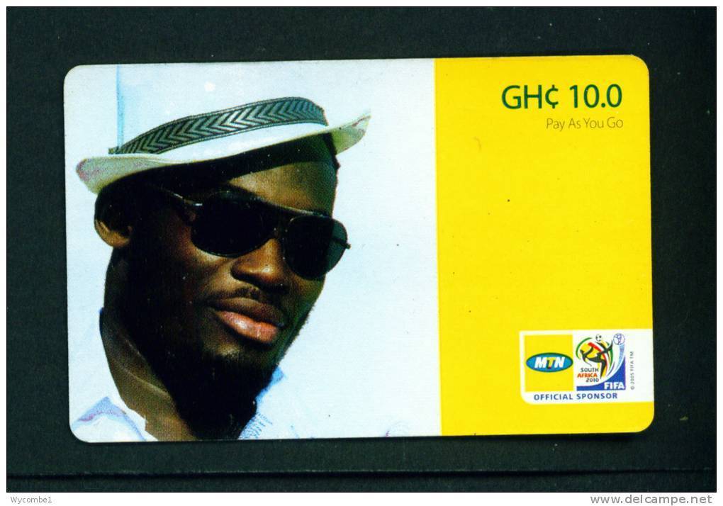 GHANA - Remote Phonecard As Scan - Ghana