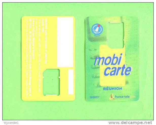 REUNION - SIM Frame Phonecard/Mobi Carte - Reunion