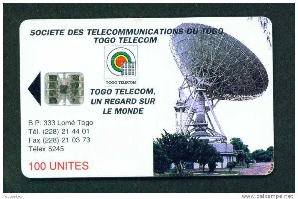 TOGO - Chip Phonecard As Scan - Togo