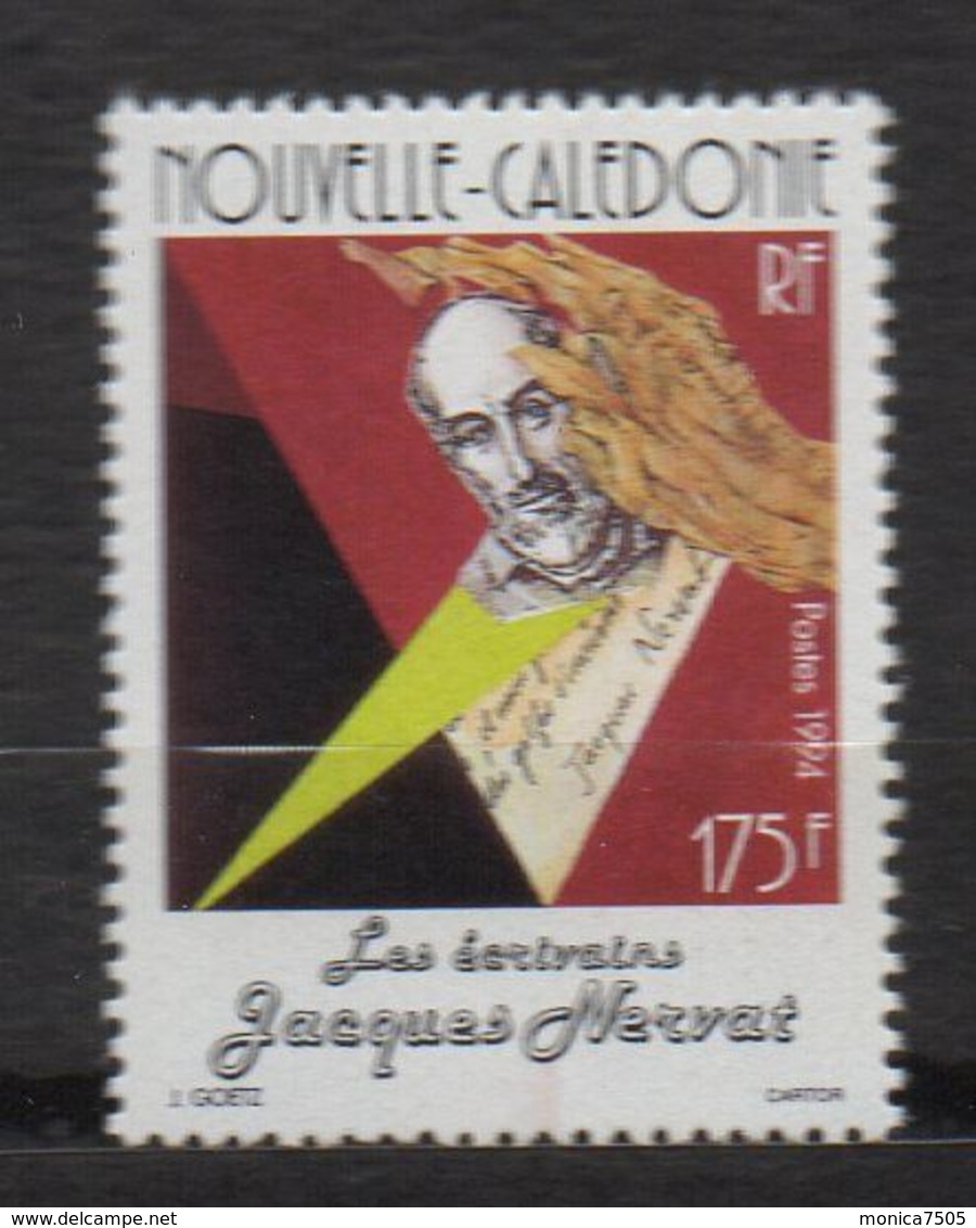 NOUVELLE-CALEDONIE ( POSTE ) : Y&T N°  667  TIMBRE  NEUF  SANS  TRACE  DE  CHARNIERE . - Neufs