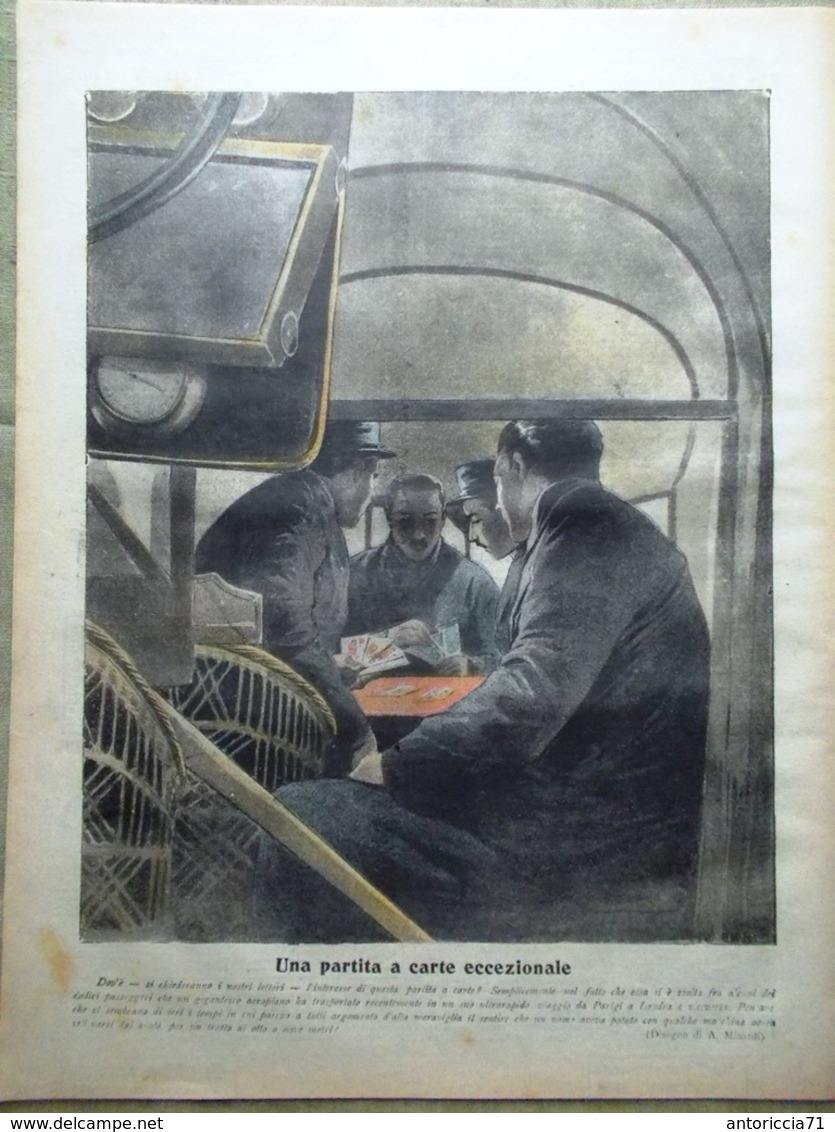 La Tribuna Illustrata 9 Marzo 1919 Georges Clemenceau Francia Rossoni Sebenico - Other & Unclassified