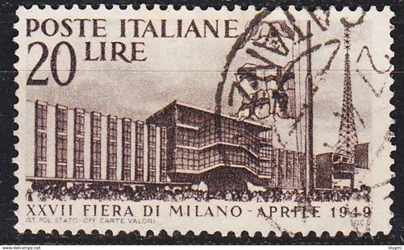 ITALIEN ITALY [1949] MiNr 0771 ( O/used ) - 1946-60: Usati