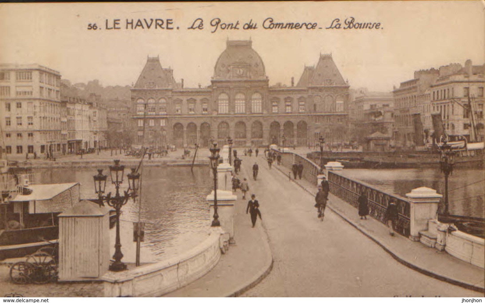 France - Carte Postale Neuf - Le Havre - Le Pont Du Commerce - La Bourse - Forêt De Montgeon