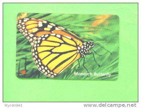 VIETNAM - Magnetic Phonecard/Butterfly - Butterflies