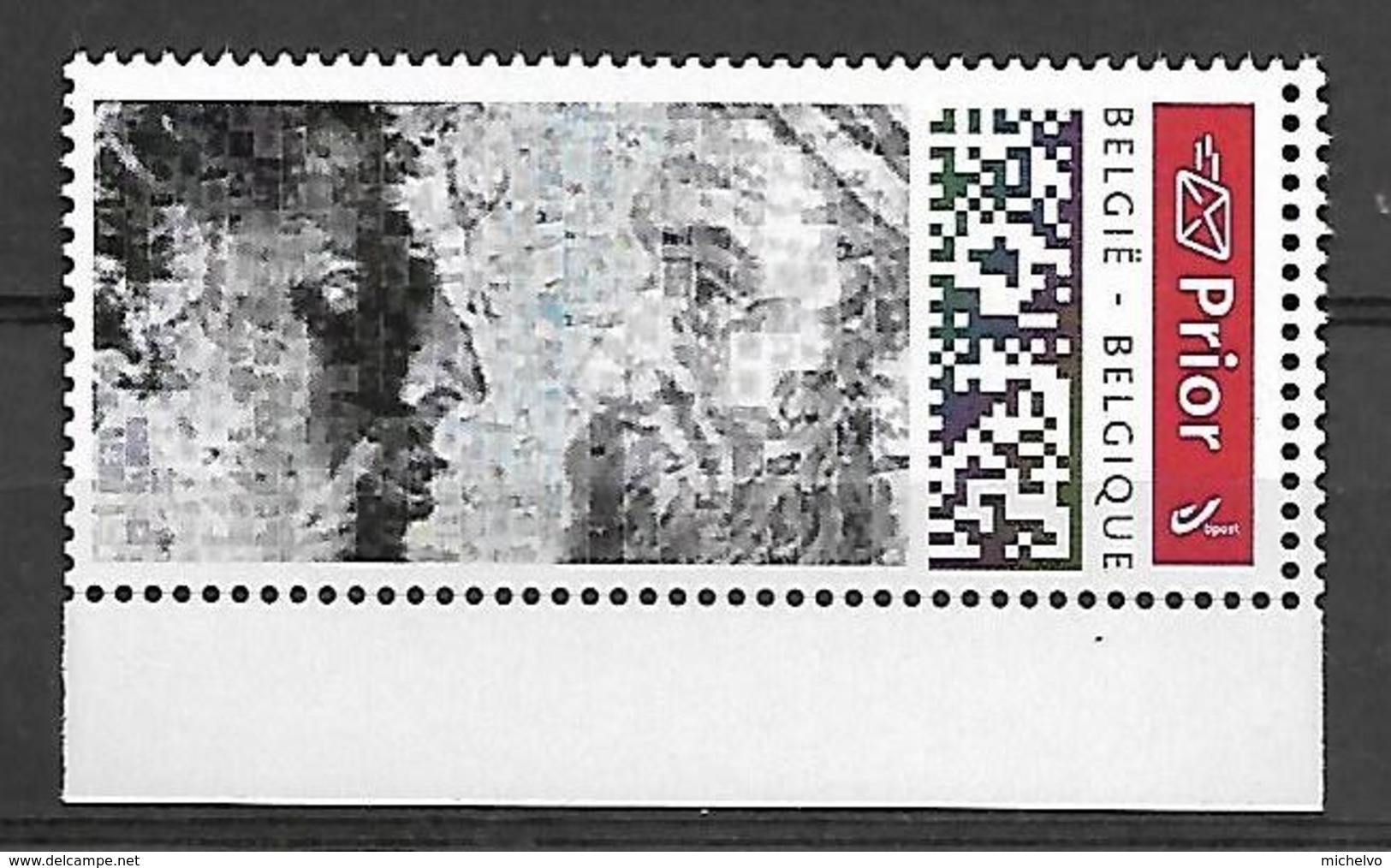 Belg. 2019 - Mystamp PRIOR (ADHESIF) ** - Nuovi