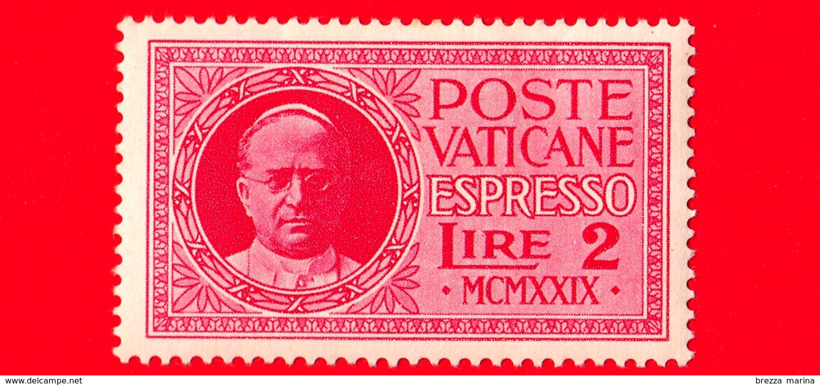 Nuovo - MH - VATICANO - 1929 - Conciliazione - ESPRESSI - Effigie Di Pio XI - 2 - Priority Mail