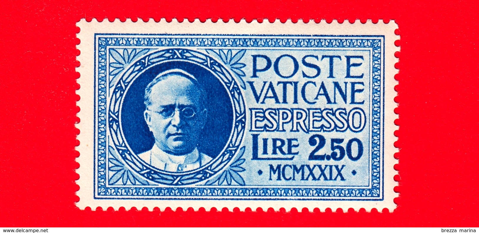 Nuovo - MH - VATICANO - 1929 - Conciliazione - ESPRESSI - Effigie Di Pio XI - 2.50 - Urgente