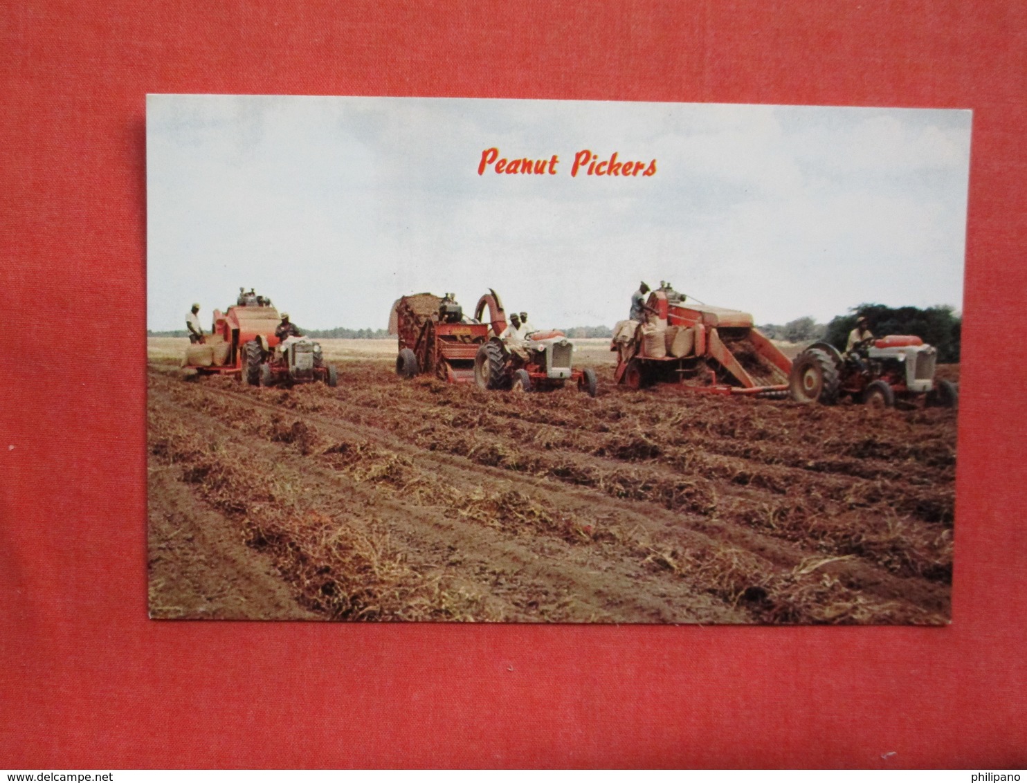 Black Americana    Peanut Pickers   Ref 3243 - Black Americana