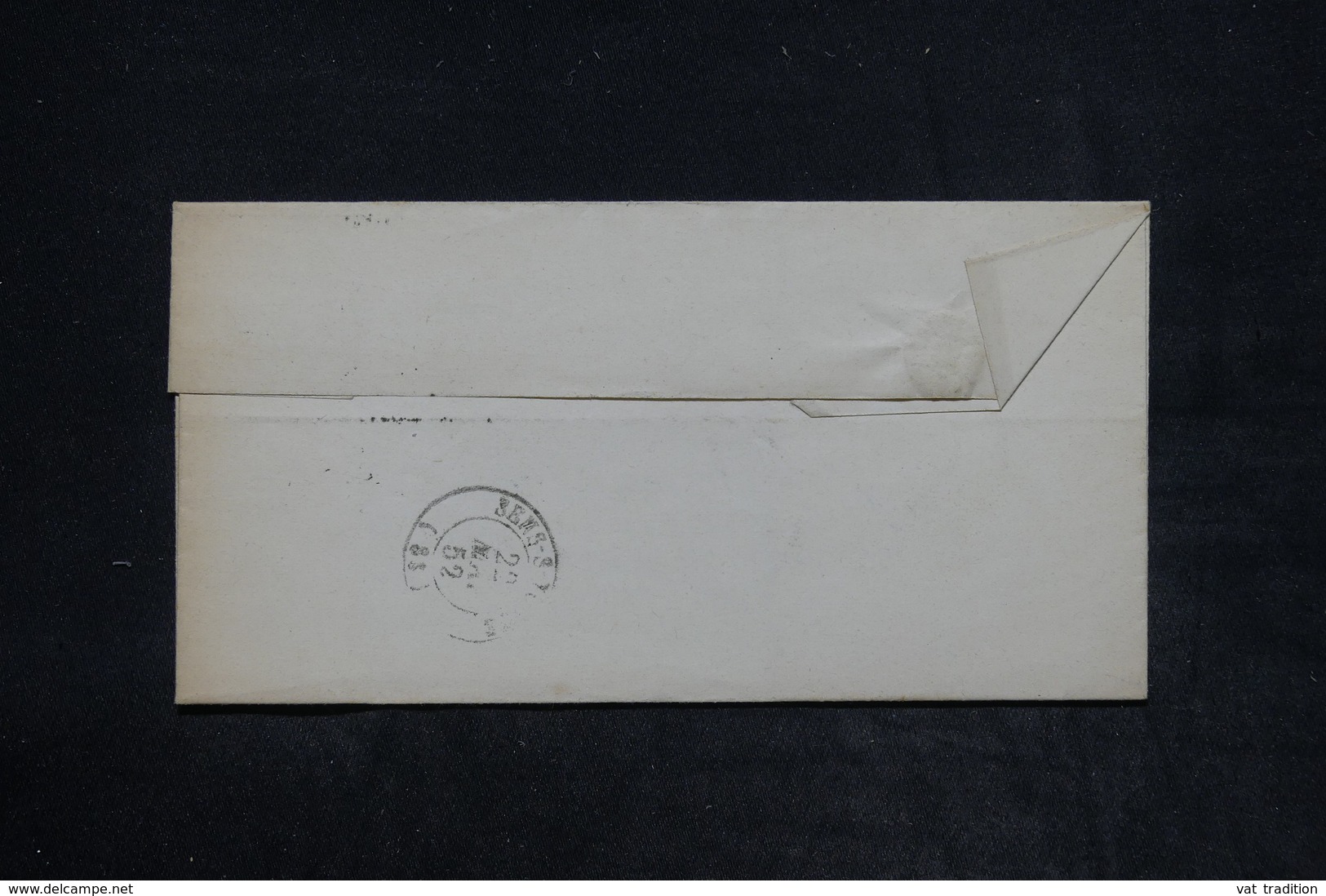 FRANCE - Lettre De Paris Pour Sens En 1852 - L 26109 - 1849-1876: Classic Period