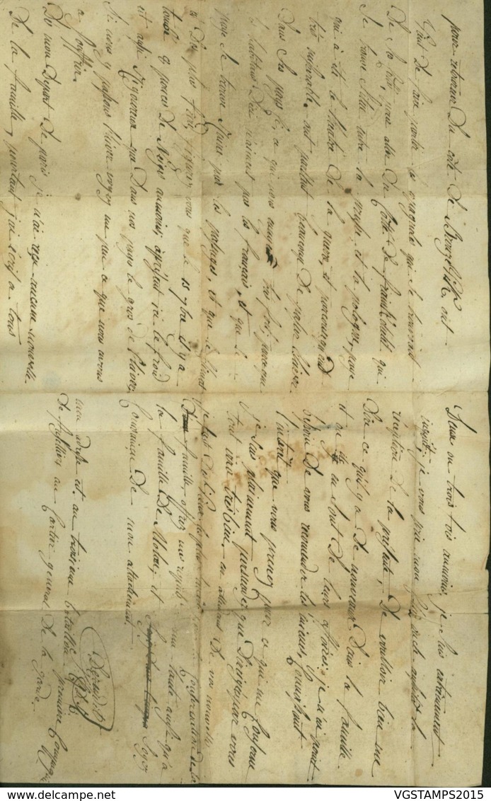 France - Lettre Date Hanovre 18/11/1807 " Nº26 Grande Armée "  (7G37423) DC2645 - Marques D'armée (avant 1900)