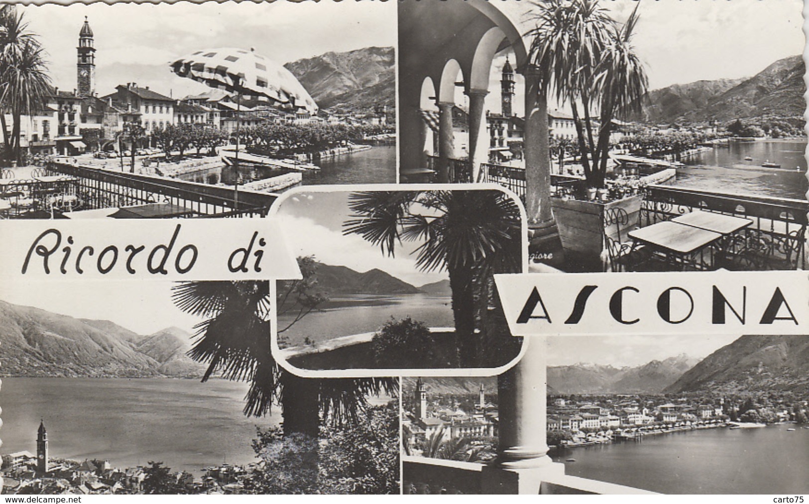 Suisse - Ricordo Di Ascona - Ascona