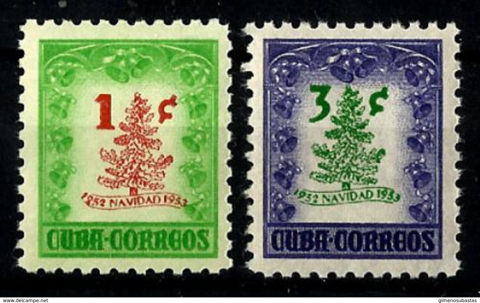 Cuba Nº 381/82 En Nuevo - Ongebruikt