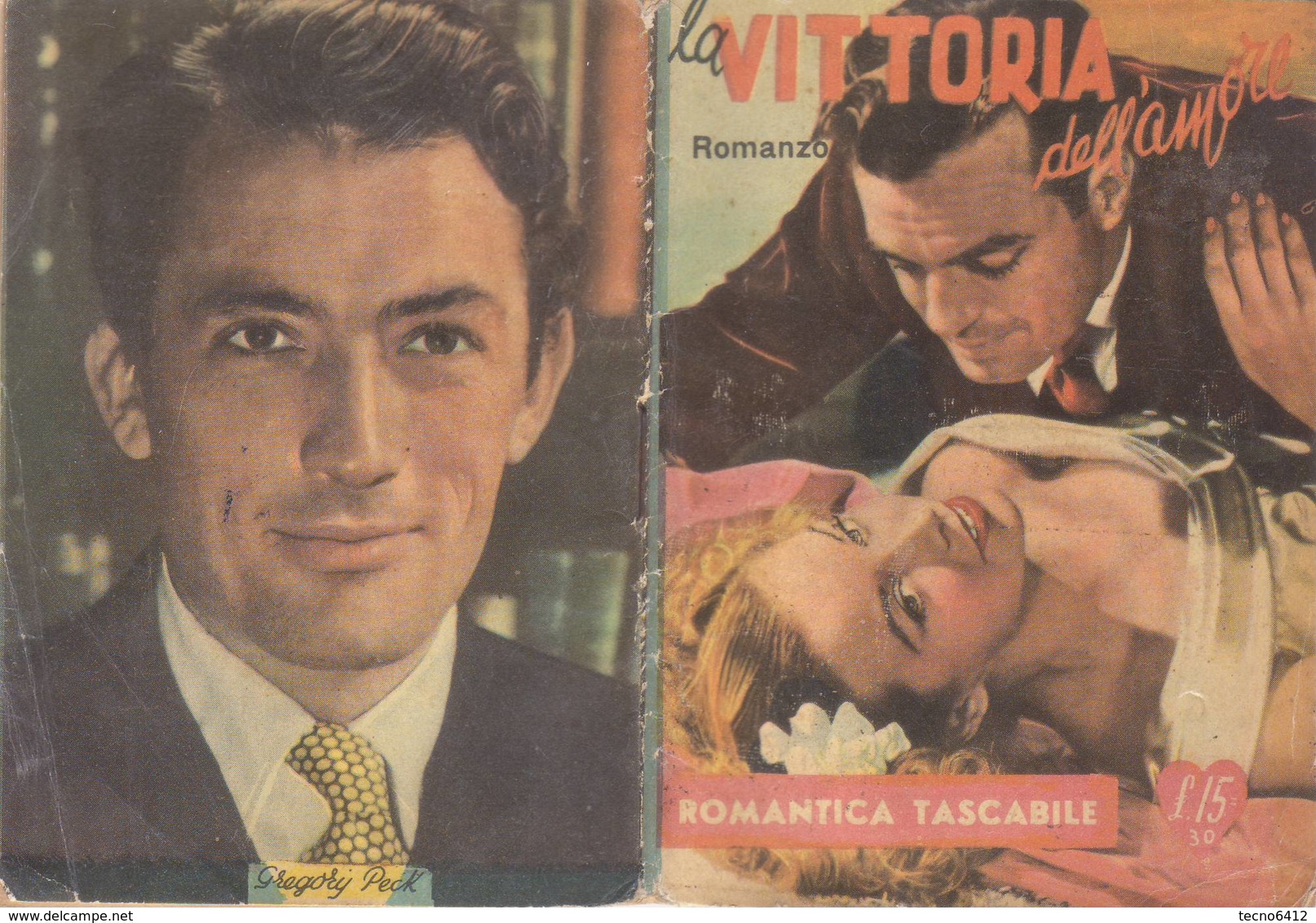 La Vittoria Dell'amore - Romantica Tascabile - Edizione Ariete SRL - Altri & Non Classificati