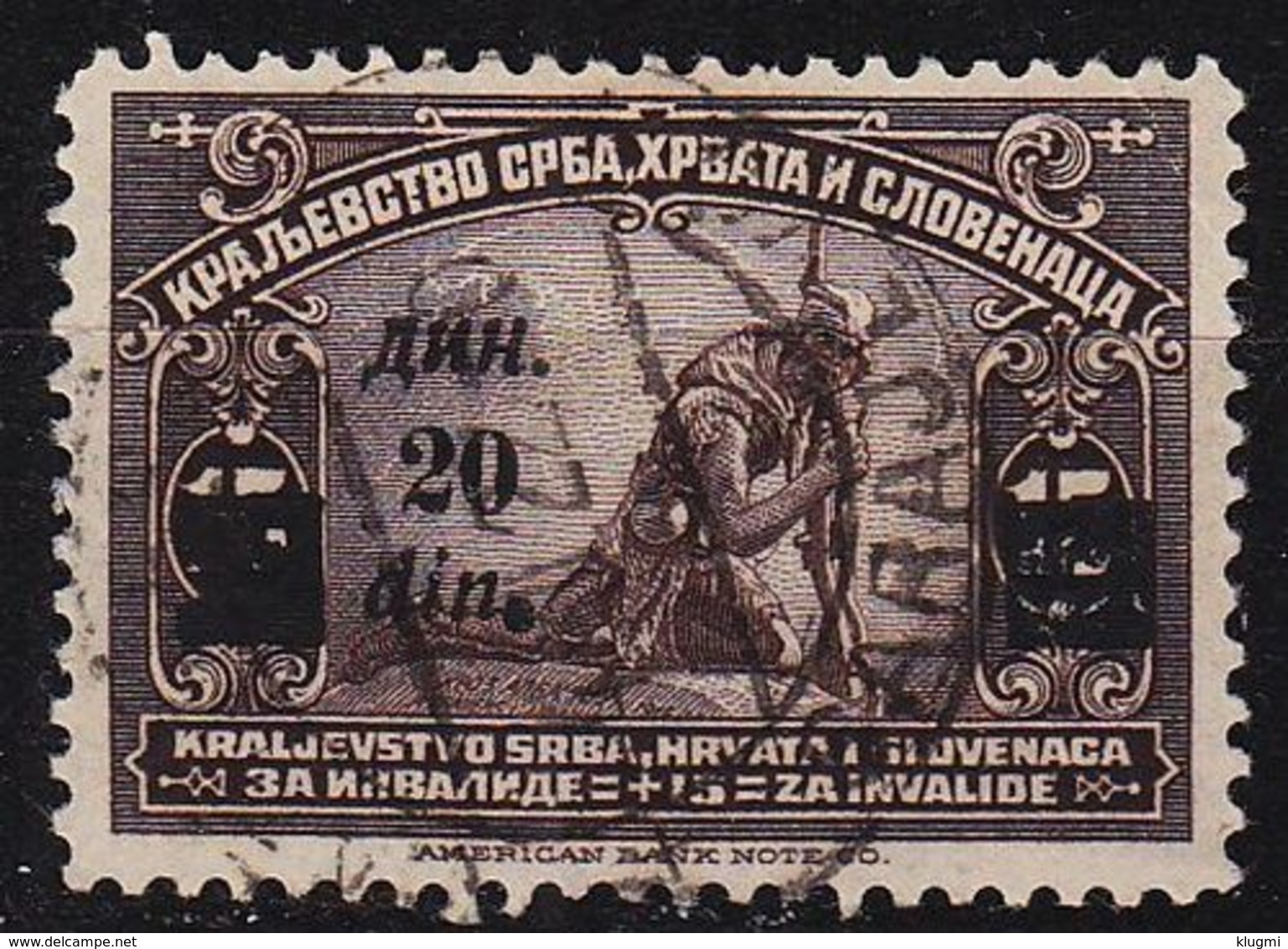 JUGOSLAVIA [1922] MiNr 0167 I ( O/used ) - Gebraucht