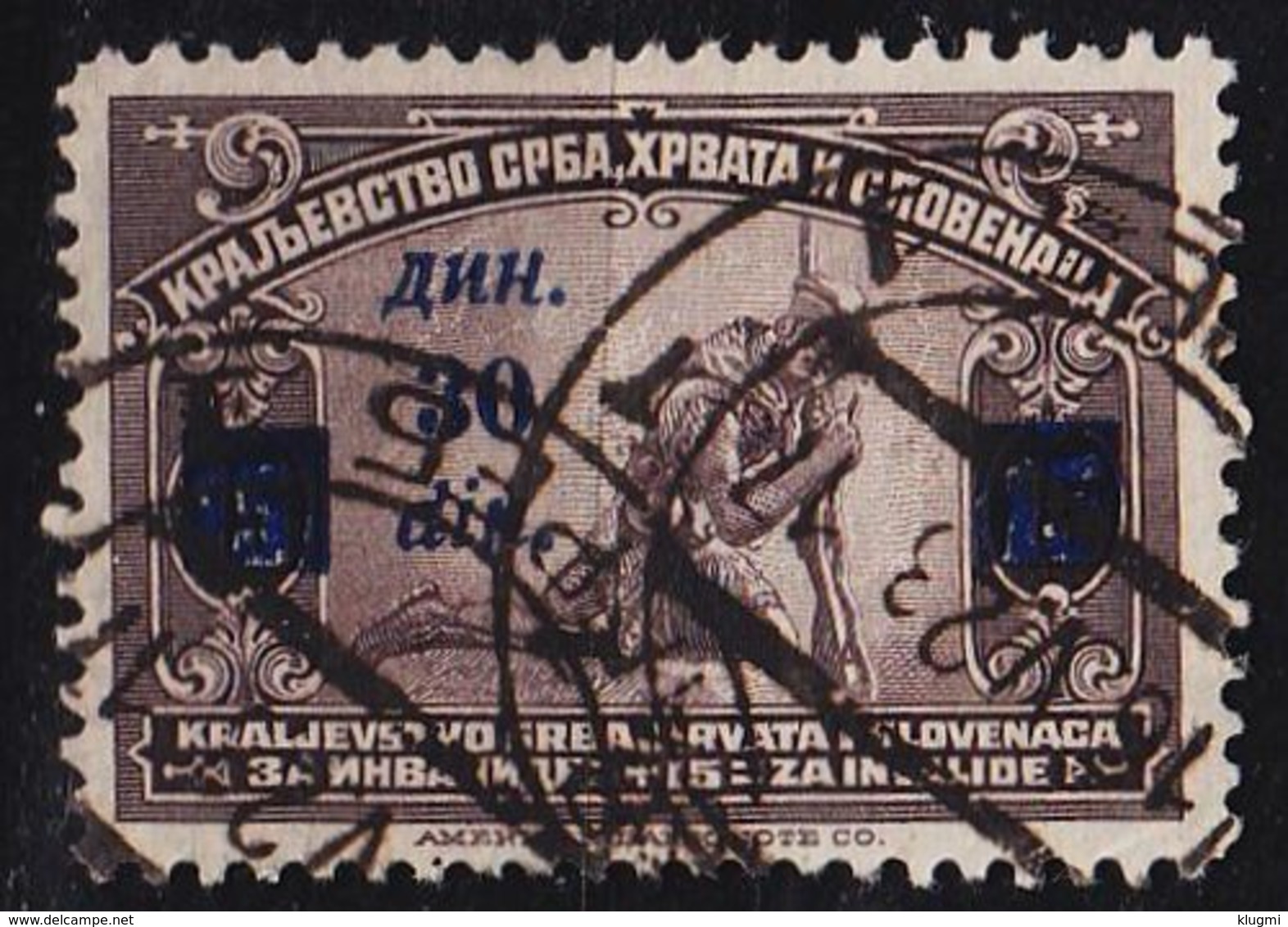 JUGOSLAVIA [1922] MiNr 0168 ( O/used ) - Gebraucht