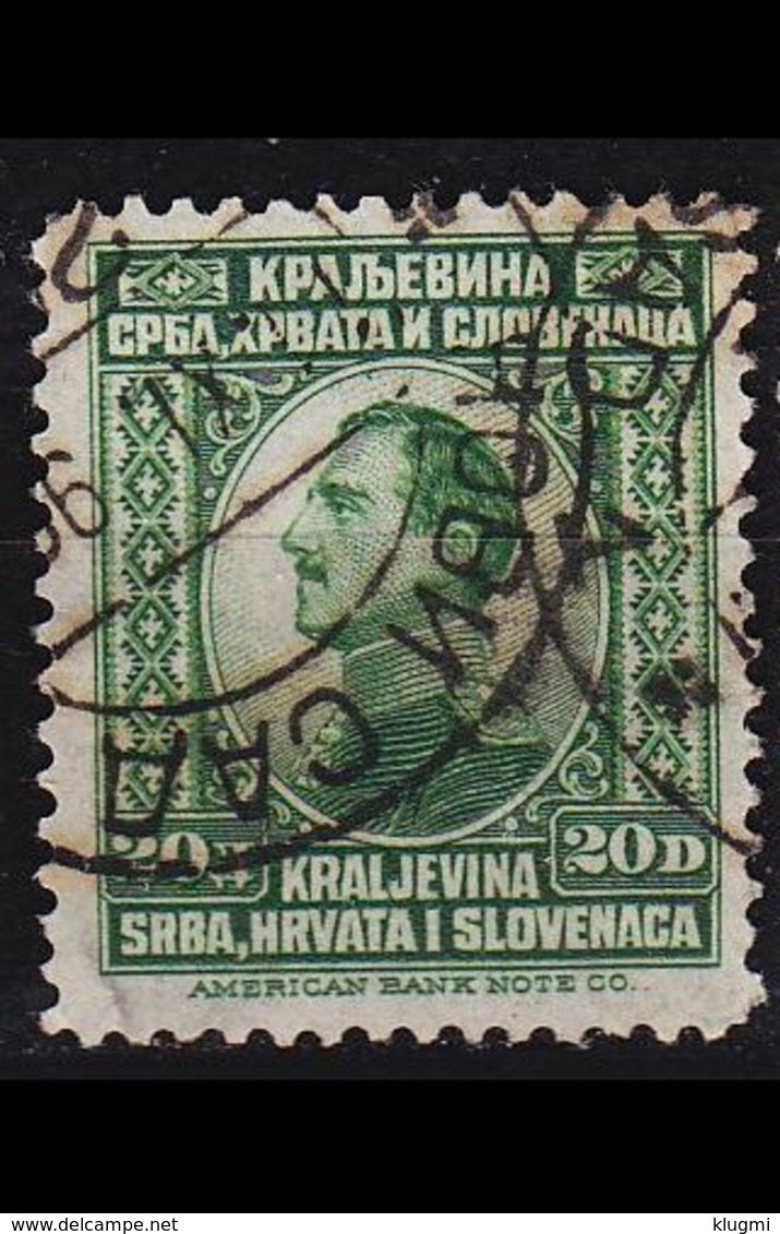 JUGOSLAVIA [1923] MiNr 0172 ( O/used ) - Gebraucht