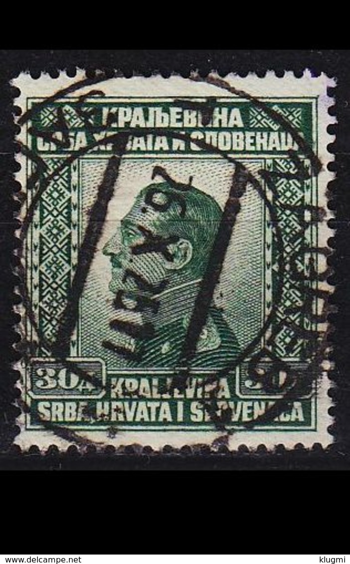 JUGOSLAVIA [1924] MiNr 0185 ( O/used ) - Oblitérés