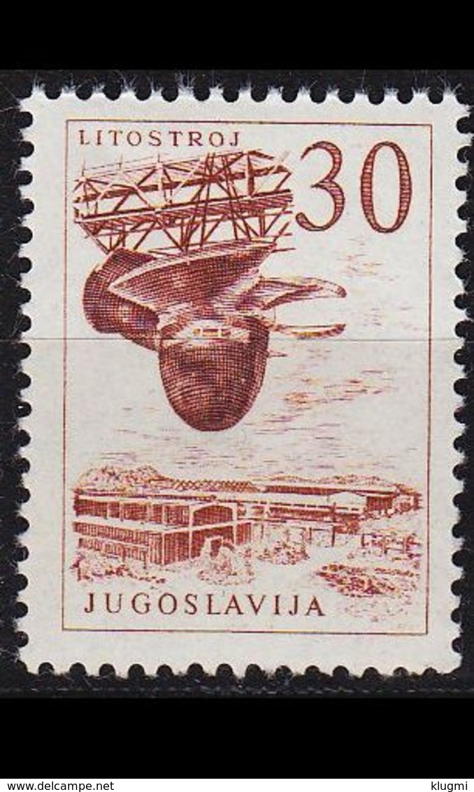 JUGOSLAVIA [1961] MiNr 0979 ( **/mnh ) - Nuovi