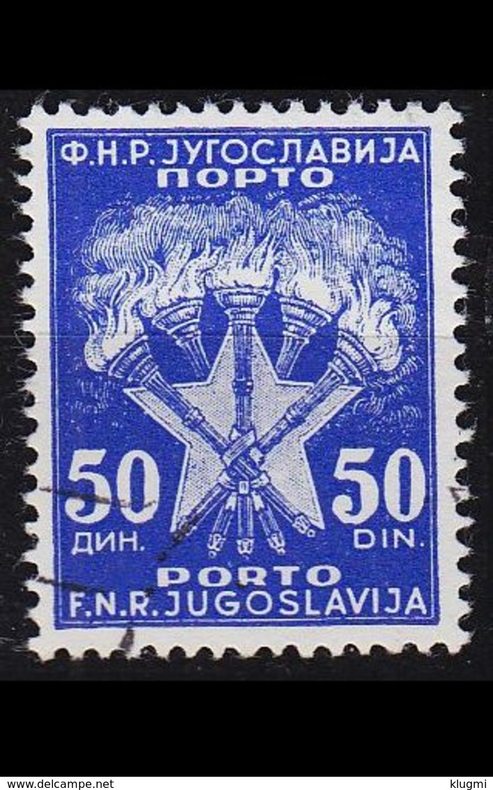 JUGOSLAVIA [Porto] MiNr 0111 ( O/used ) - Portomarken