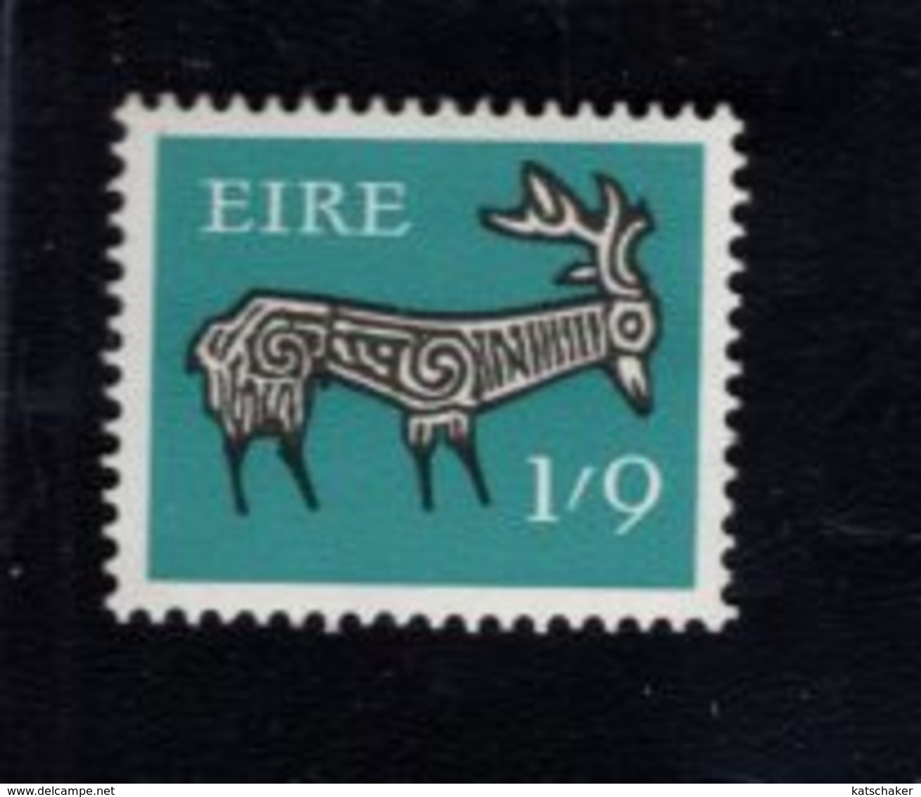 740891564 POSTFRIS  MINT NEVER HINGED EINWANDFREI SCOTT 262 STAG FROM ANCIENT BOWL KENT - Unused Stamps