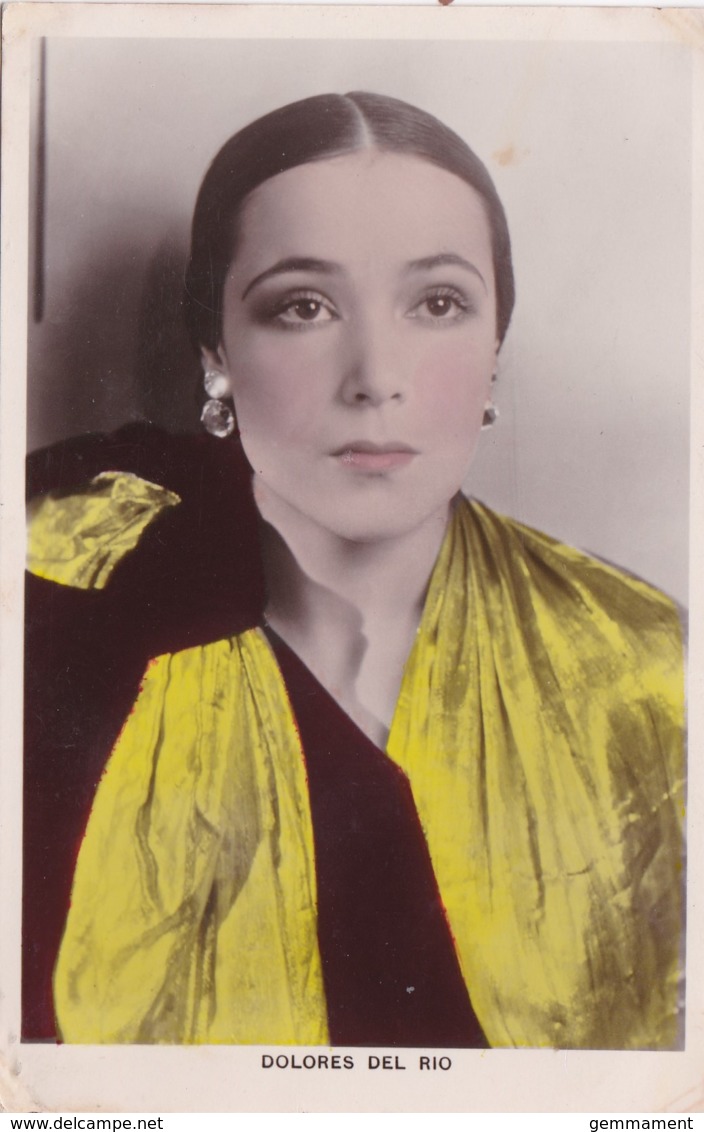 DOLORES DEL RIO - Actors