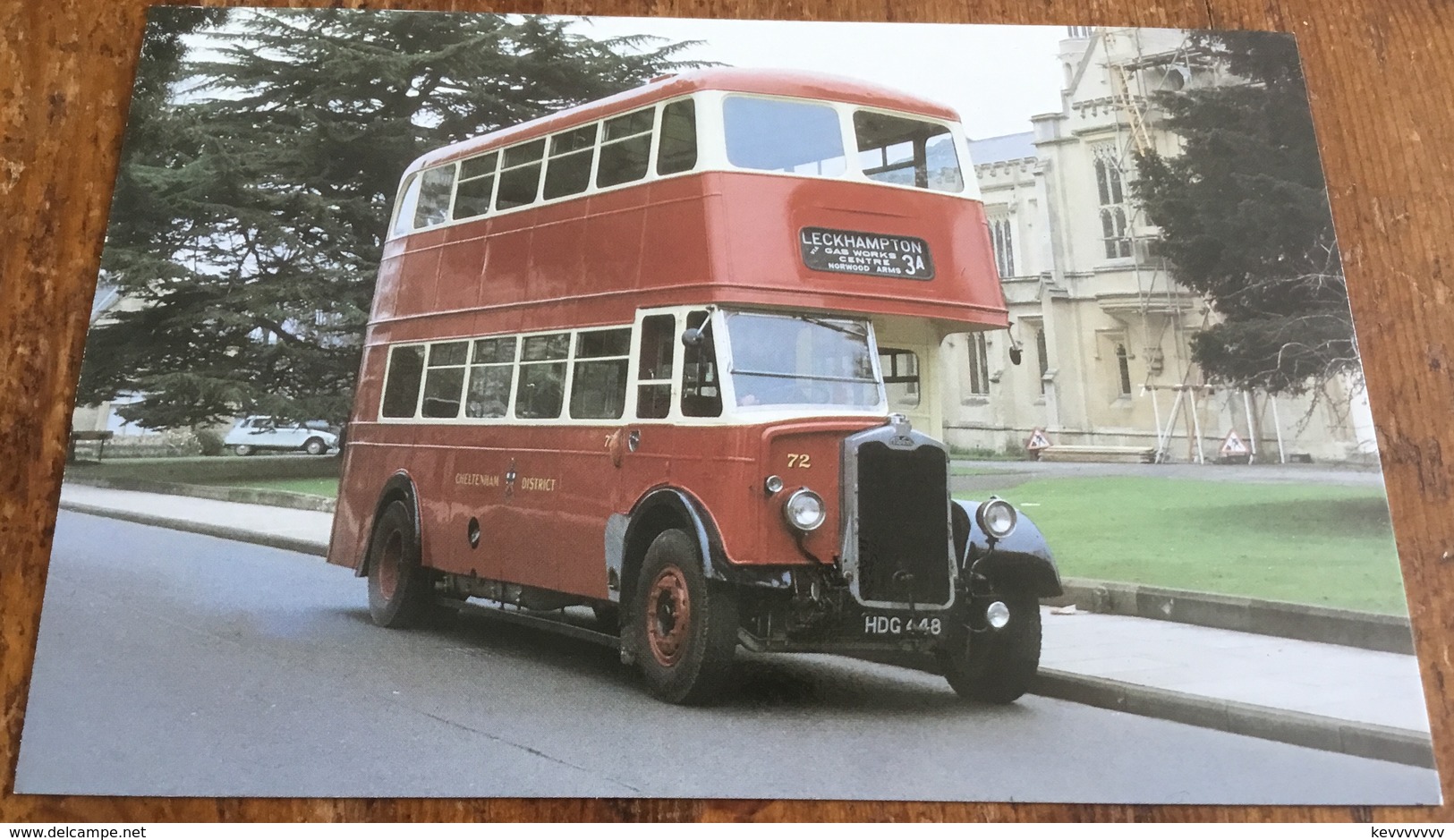 1949 Albion Venturer CX19 (HDG 448) - Buses & Coaches