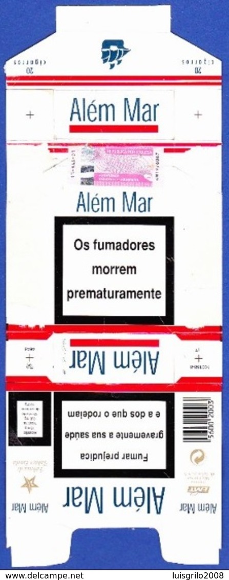 Portugal - ALÉM MAR / Fábrica Tabaco Estrela, Açores E Fábrica Madeirense Tabacos - Contenitori Di Tabacco (vuoti)