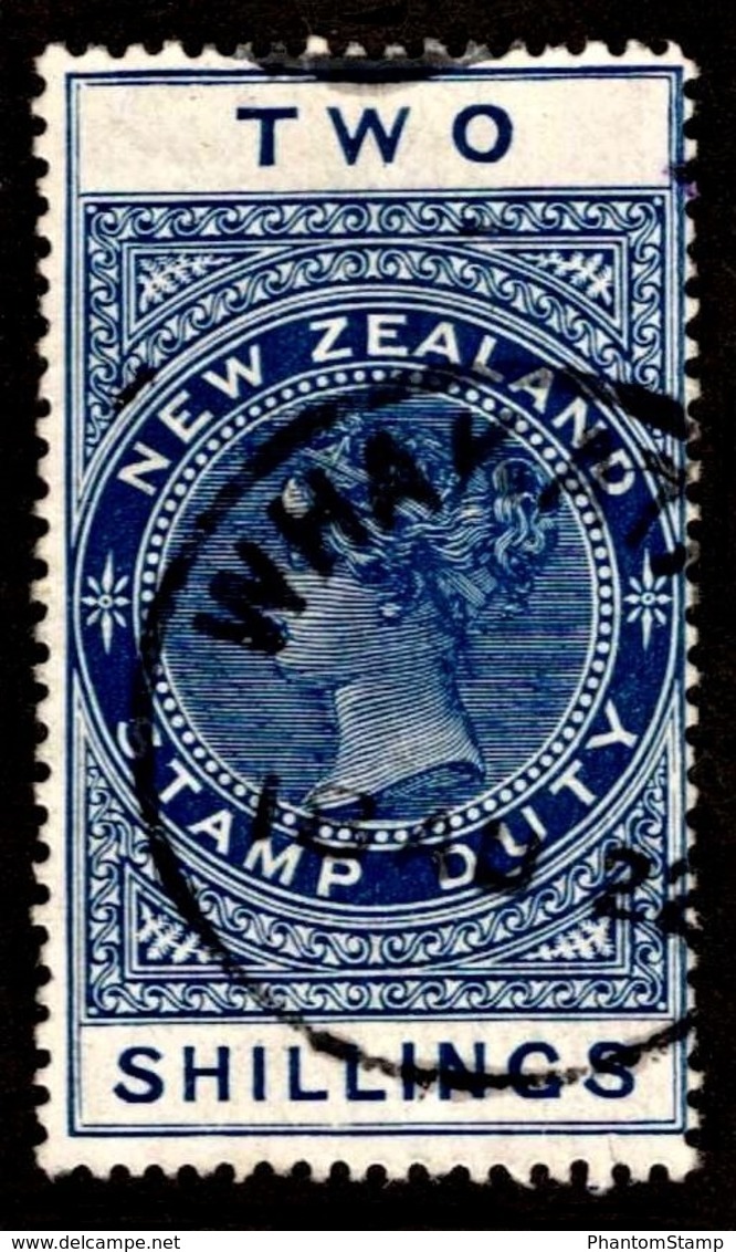1882 New Zealand - Used Stamps
