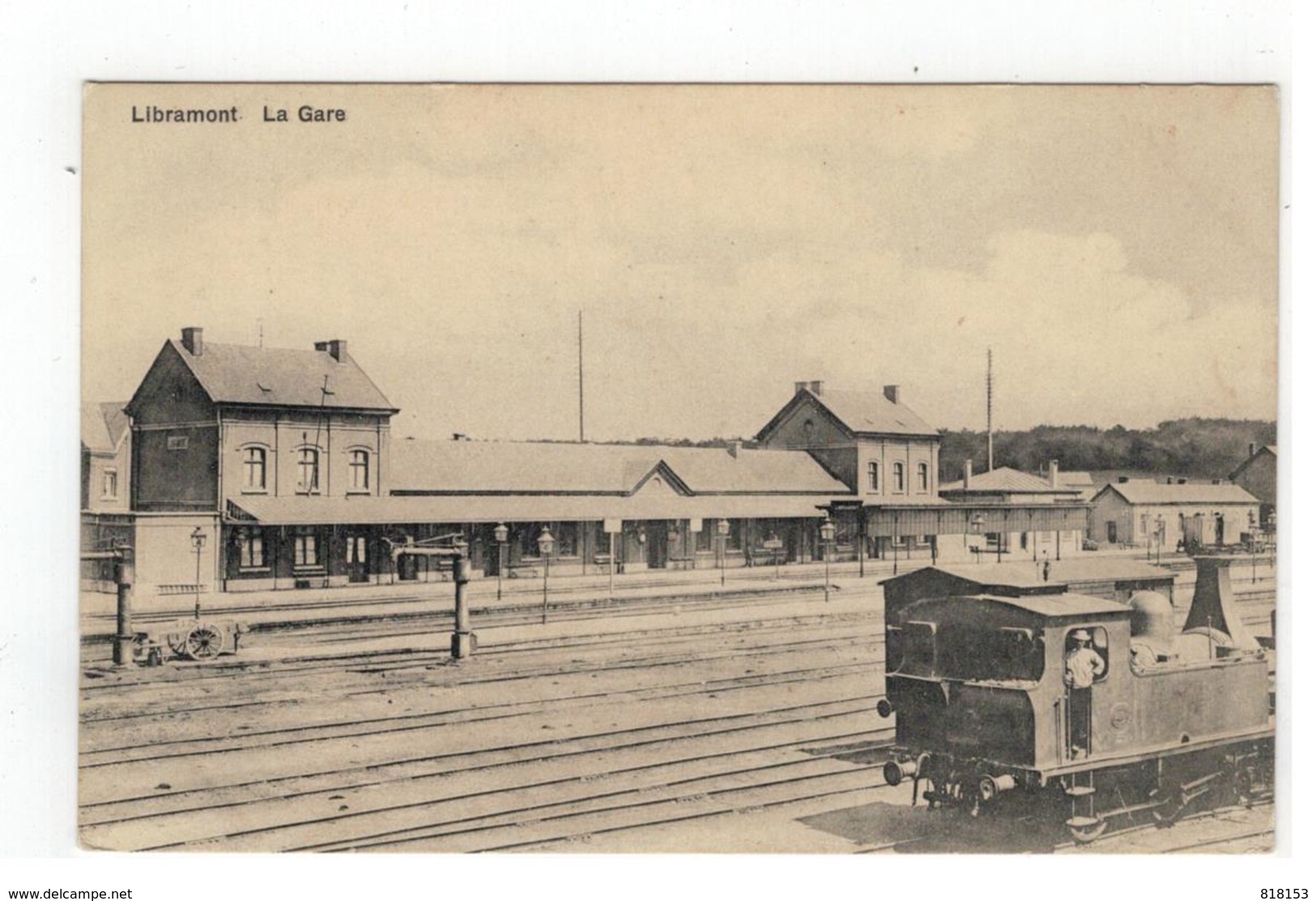 Libramont  La Gare - Libramont-Chevigny