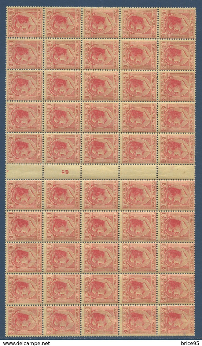Monaco - YT N° 93 - Neuf Sans Charnière - 1924 à 1933 - Unused Stamps