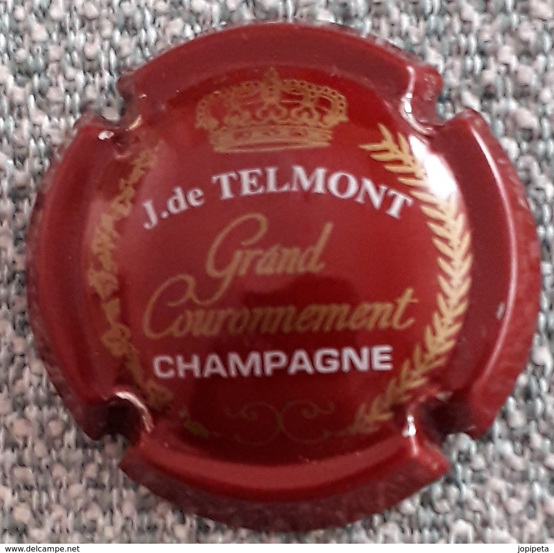 CAPSULE CHAMPAGNE  DE  TELMONT - Autres & Non Classés