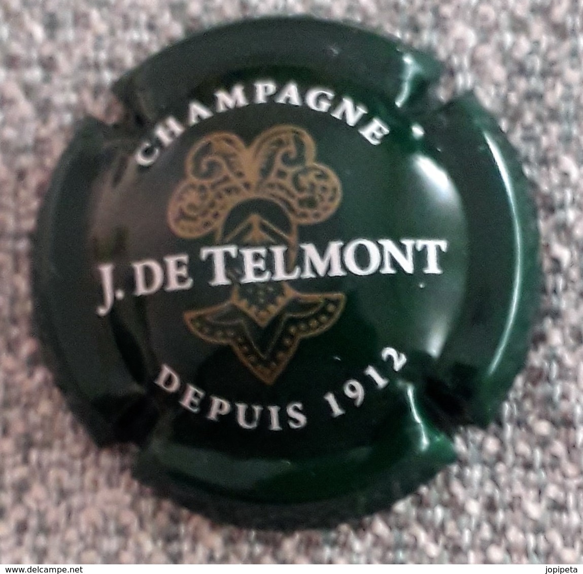 CAPSULE CHAMPAGNE  DE  TELMONT - Autres & Non Classés