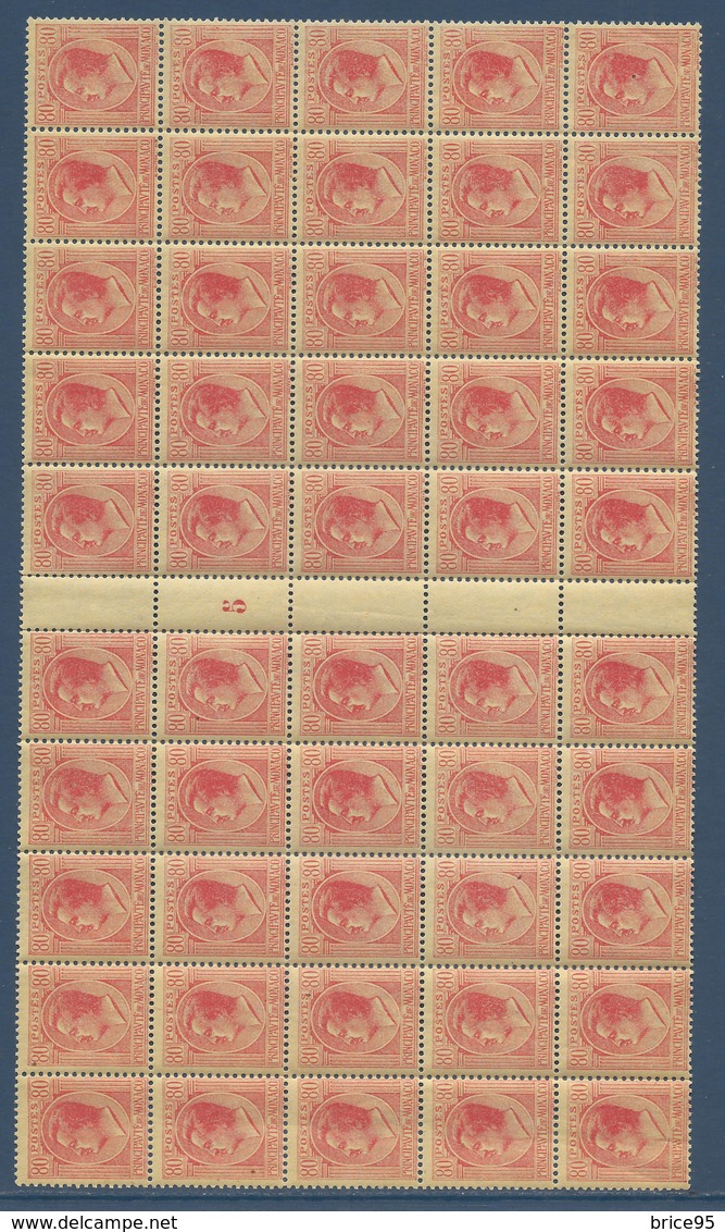 Monaco - YT N° 93 - Neuf Sans Charnière - 1924 à 1933 - Unused Stamps