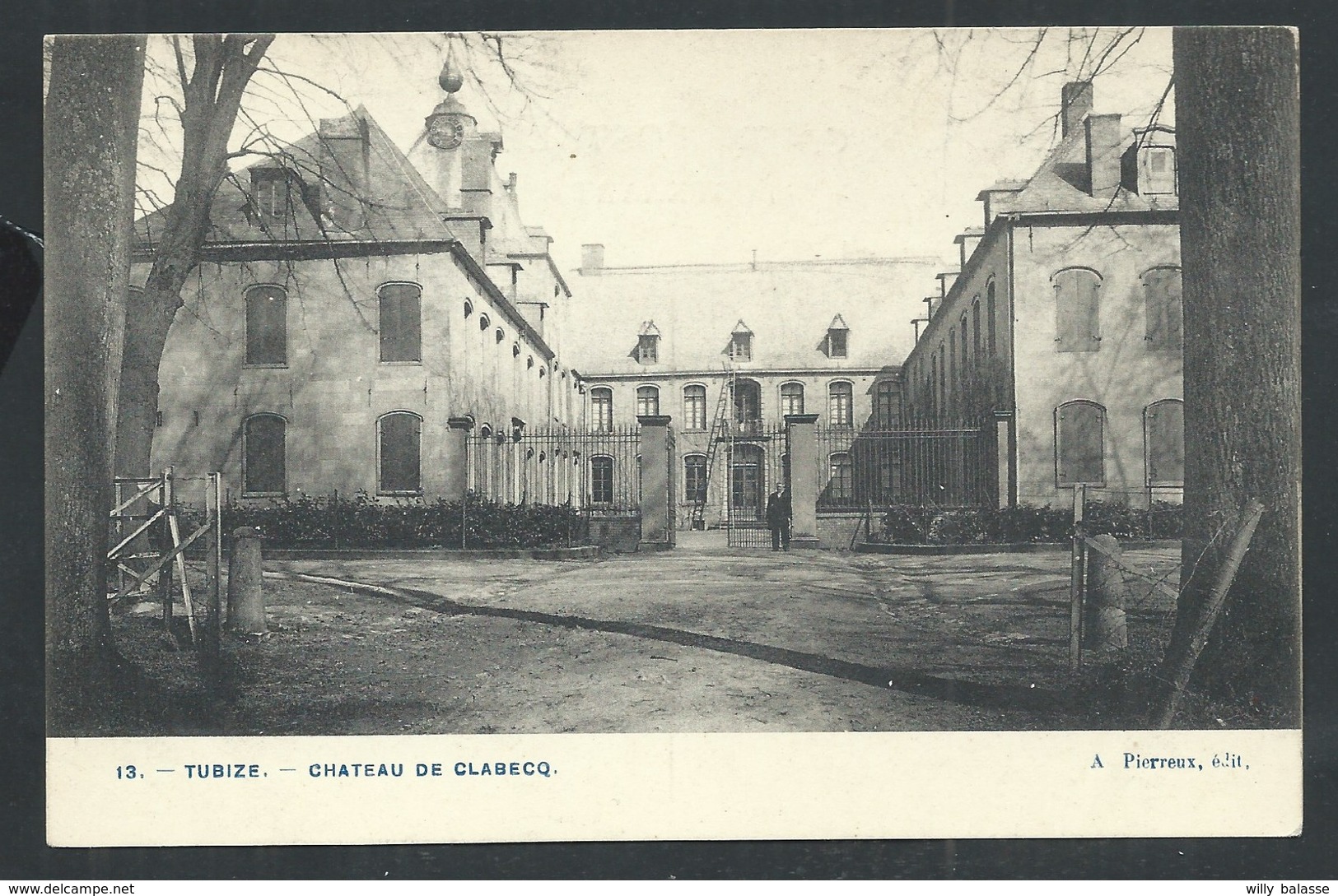 +++ CPA - TUBIZE - Château De CLABECQ   // - Tubeke