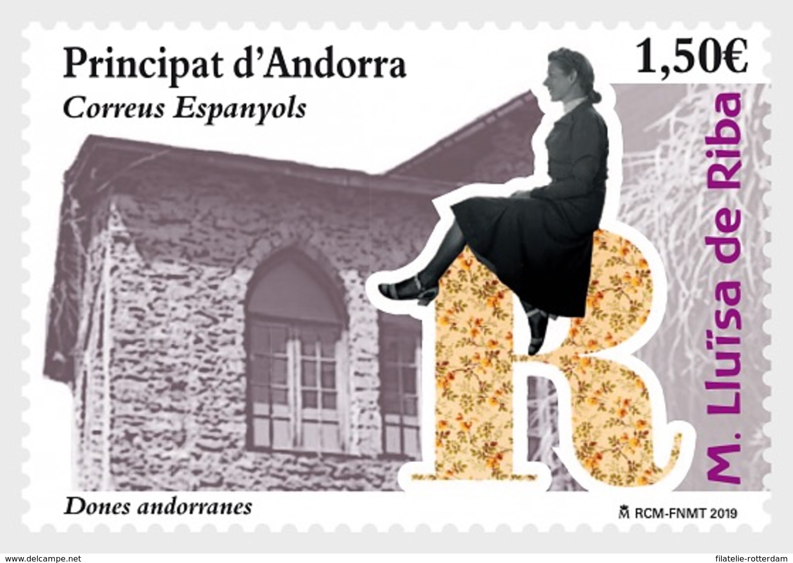 Andorra / Andorre - Postfris / MNH - Andorese Vrouwen 2019 - Ongebruikt