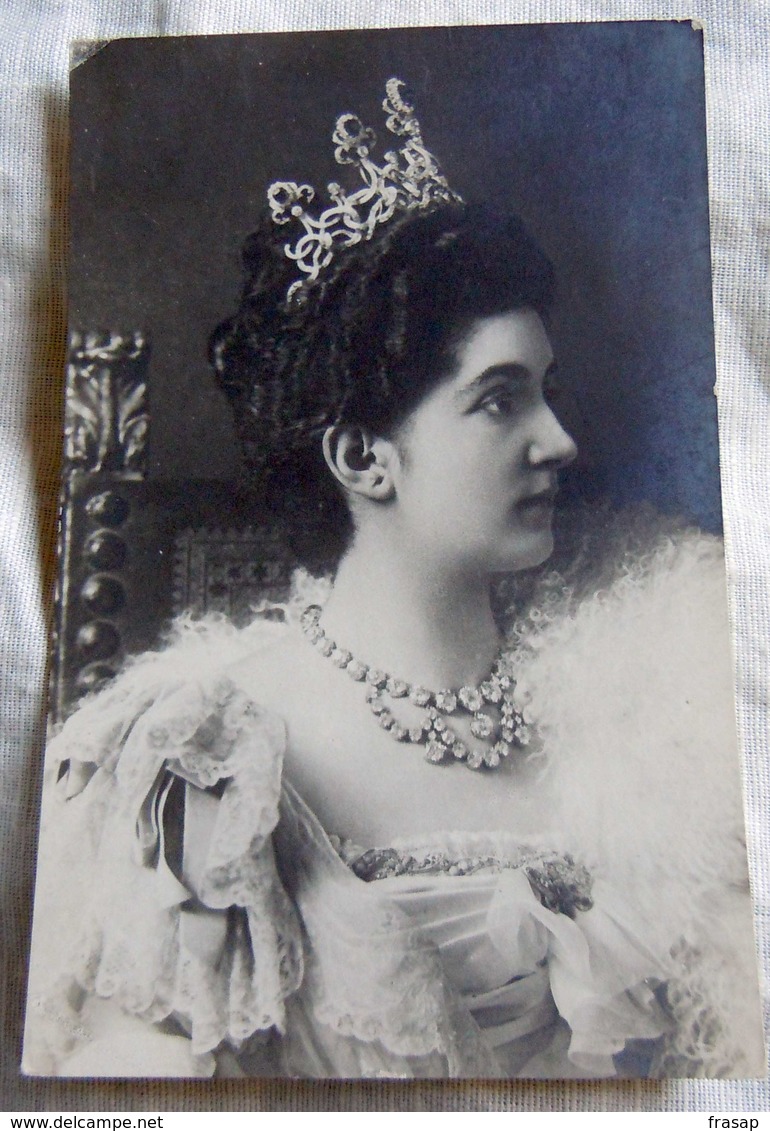 Royalty Italy Savoia REGINA D ITALIA  Cartolina Postcard - Case Reali
