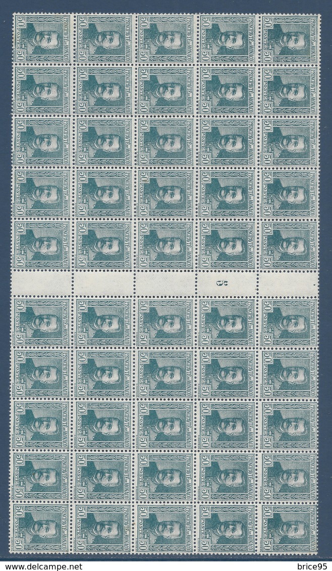 Monaco - YT N° 86 - Neuf Sans Charnière, Infime Rousseur - 1924 à 1933 - Unused Stamps