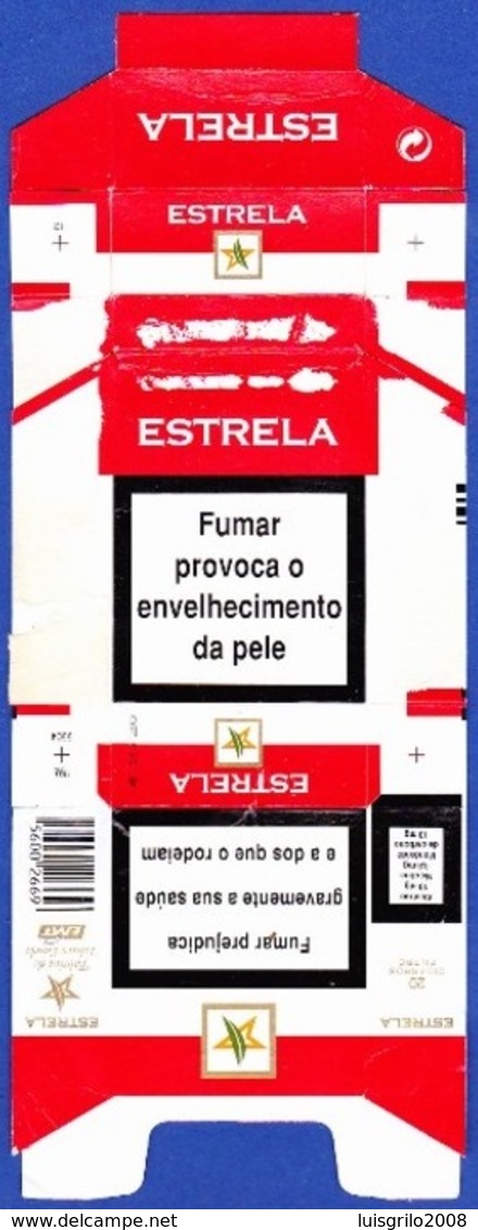 Portugal - ESTRELA / Fábrica Tabacos Estrela,  Açores - Contenitori Di Tabacco (vuoti)