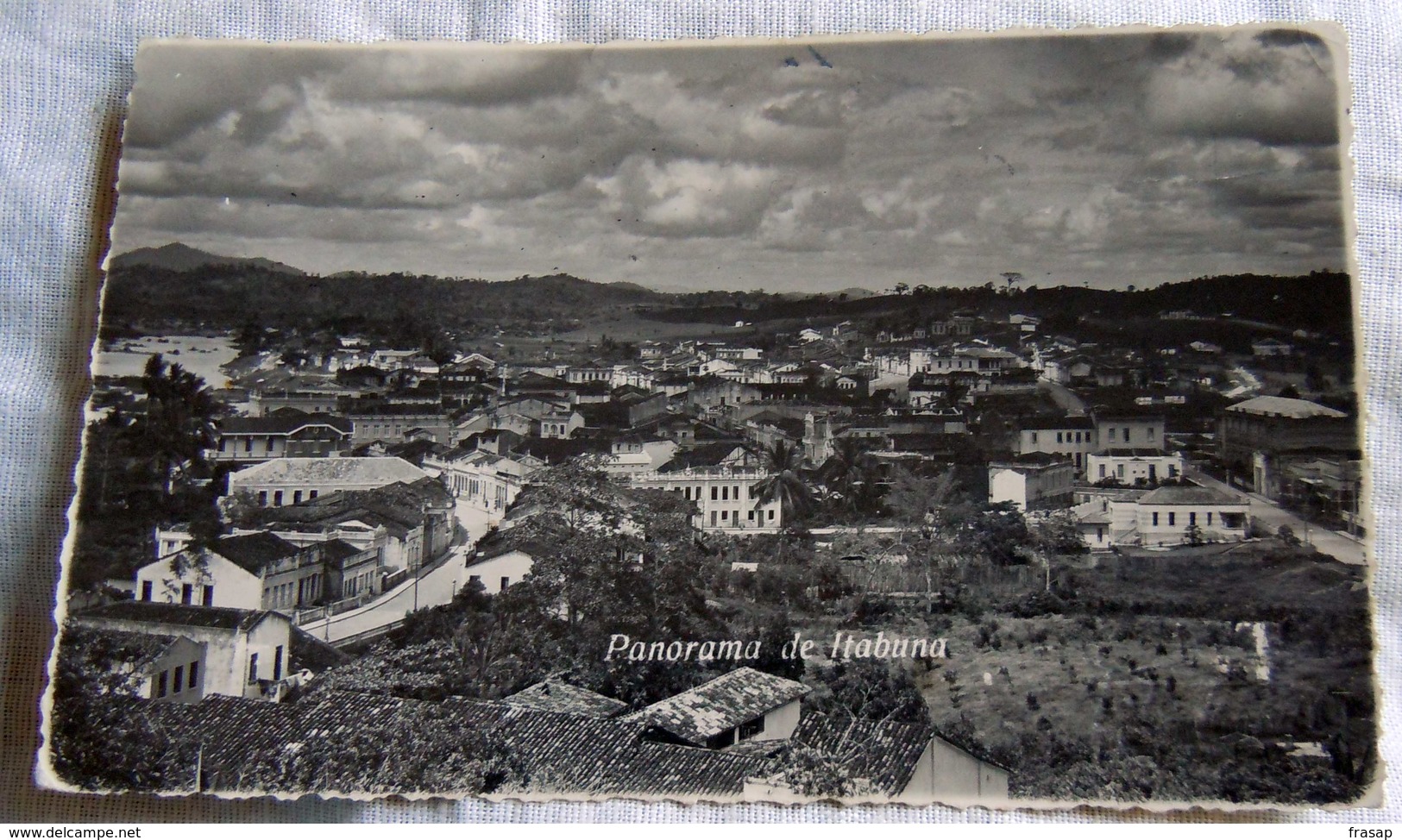 BAHIA ITABUNA PANORAMA 1938 - Altri